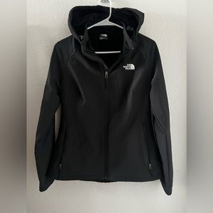 The North Face waterproof fleece jacket
